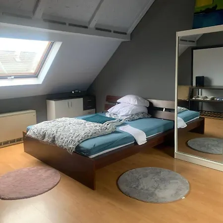 2 Room Apartament Messe Эссен Экстерьер фото